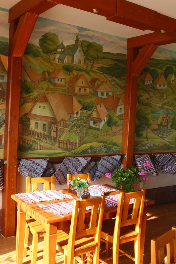 Cafe-Motel Goryanka Ужгород Екстер'єр фото